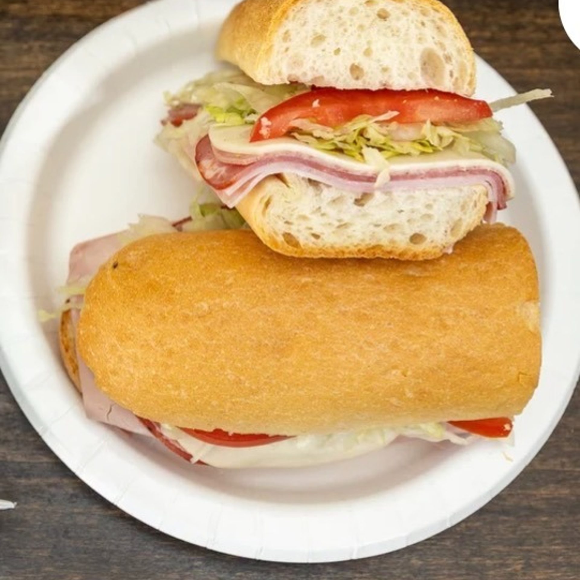The Sandwich Itself