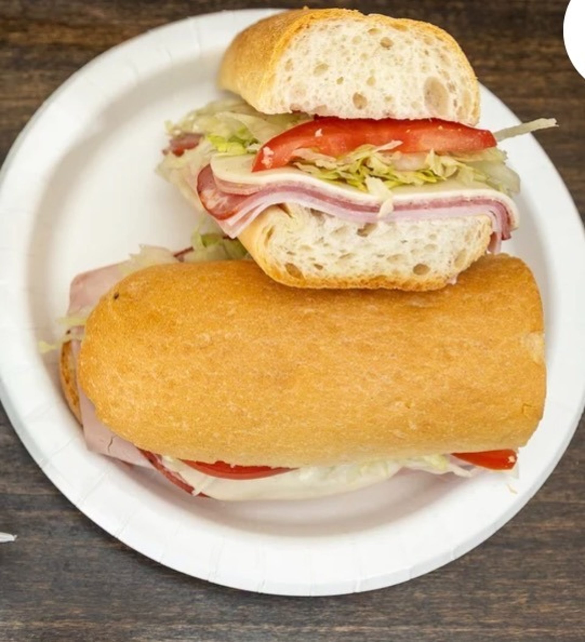 The Sandwich Itself