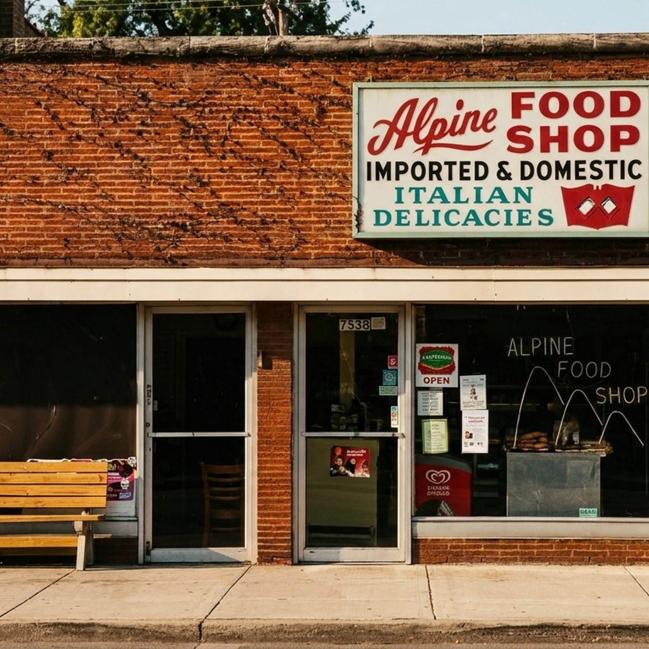 Alpine on North Avenue