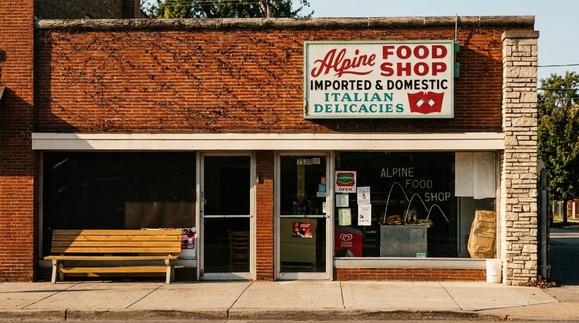 Alpine on North Avenue
