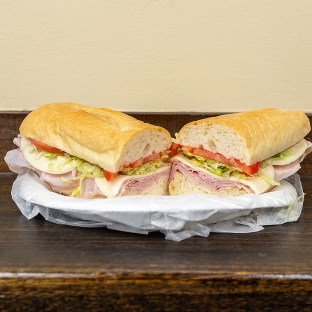 The Turkey Sub.